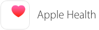 Apple Health logo