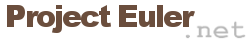 Project Euler logo