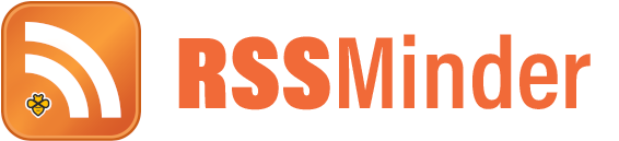 RSSminder logo