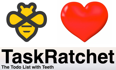 Beeminder loves TaskRatchet